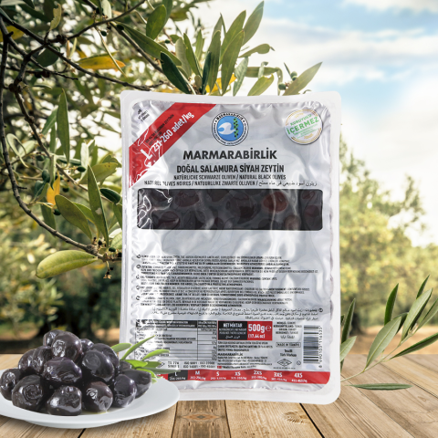 500 g. L (231-260 adet/kg) Salamura Vakum