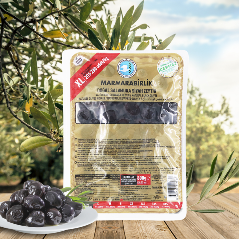 800 g. XL (201-230 adet/kg) Salamura Vakum