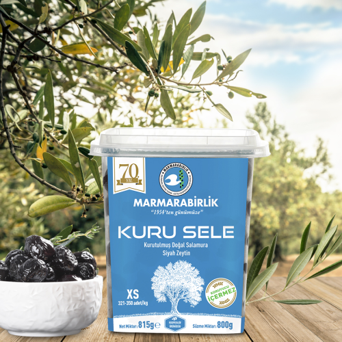 800 g. XS (321-350 adet/kg) Kuru Sele Hazırkap